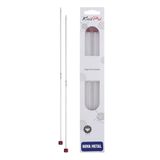 KnitPro Nova Metal breinaalden 30cm 2.00mm Multikleur