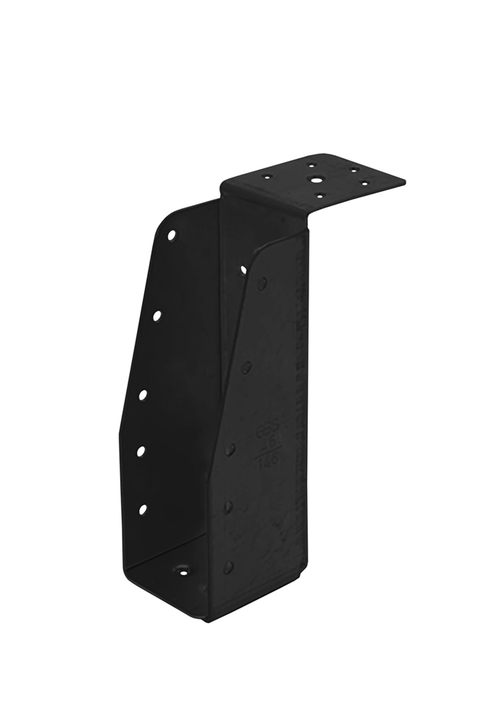 GB balkdrager GB S-LL 71x171 epoxy zwart etiket | 10 stuks - 17220175