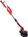 Merkloos / Sans marque Shanghai Sishun Technology Co., Ltd Gipsplaatschuurmachine, 750w, Opvouwbaar, Telescopische Steel, Variabele Snelheid 800-1750 Tpm, Met Led-Verlichting En Stofzak, 220v, Rood