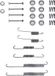 HELLA 8DZ 355 200-111 Accesoireset X0051