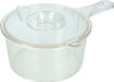 KitchenCraft Magnetron Steelpan Met Deksel - Staal - 900 Ml