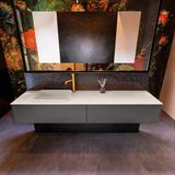 Mondiaz ERIN 200cm badmeubelset Dark grey