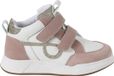 Vertbaudet Hoge kindersneakers met klittenband veel roze