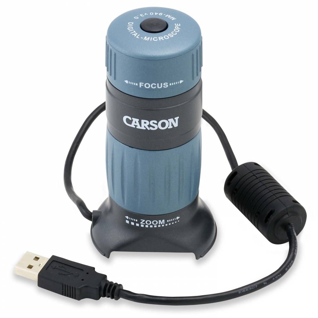 Carson Digitale USB Microscoop 86-457x met Recorder