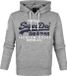 Superdry Hoodie Vintage Logo Grijs