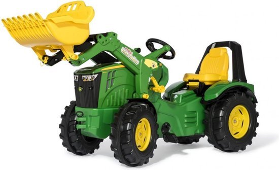 rolly toys rolly®toys rollyX-Trac Premium John Deere 8400R met laadschop - Groen