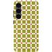 Selencia Vivid Backcover met MagSafe voor de Samsung Galaxy S24 - Check This Olive