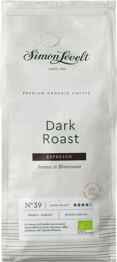 Simon Levelt Dark Roast Espresso Bonen