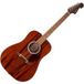 Fender California Deluxe Redondo Mahogany WN Natural guitare western électro-acoustique