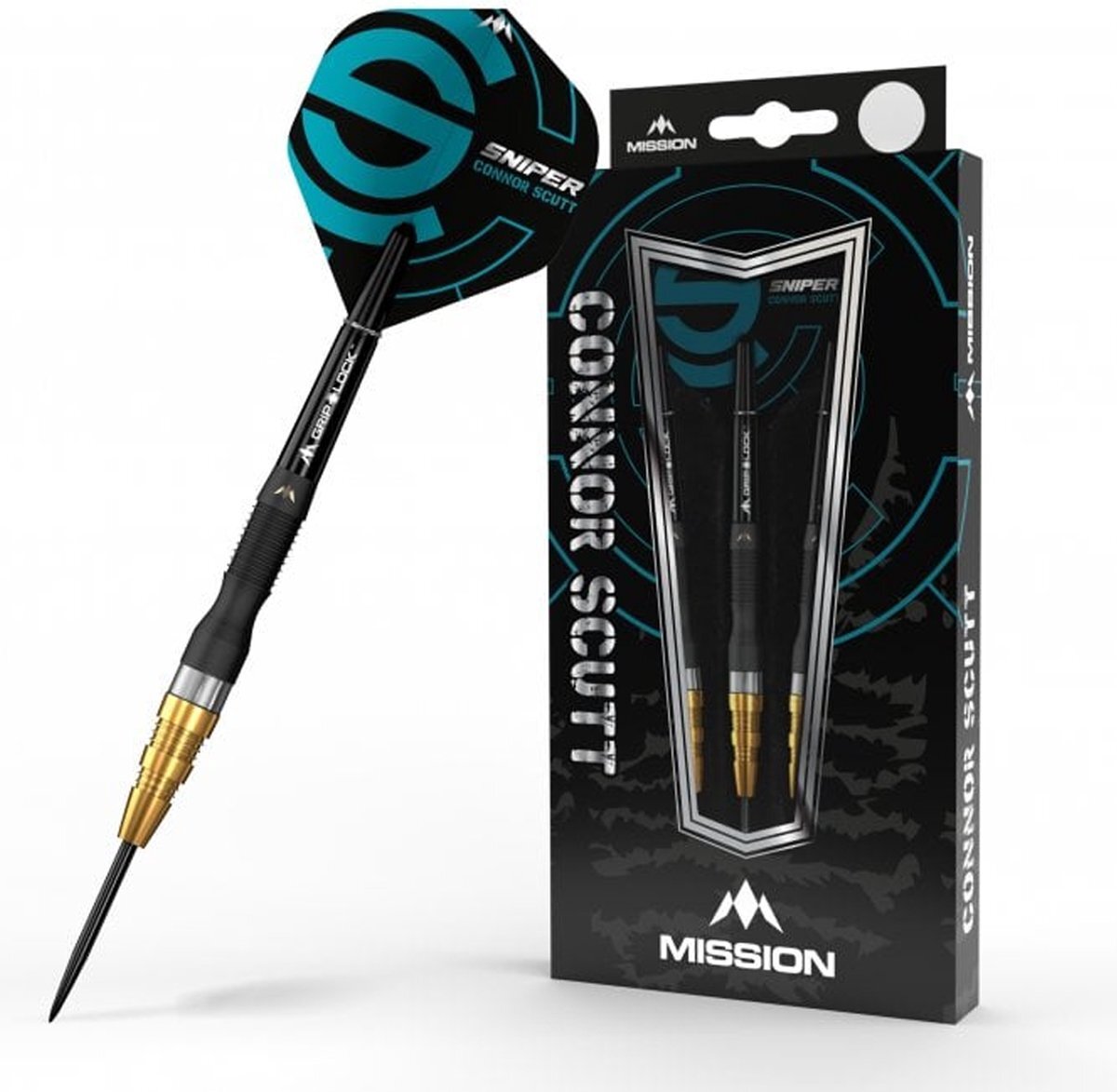 Mission Connor Scutt Darts (22 Gram)