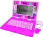 Lexibook Barbie Tweetalige educatieve laptop met 170 activiteiten (85 in elke taal) 6,7" scherm EN/FR