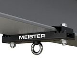 Meister Beam Clamp Hanger Mount voor Boksen & MMA Zware Tassen, Suspension Straps & Plafond Armaturen - Zwart - 5.5" - 7.5"