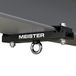 Meister Beam Clamp Hanger Mount voor Boksen & MMA Zware Tassen, Suspension Straps & Plafond Armaturen - Zwart - 5.5" - 7.5"