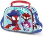 Karactermania Spiderman 3d Pirates Lunchzak Blauw Kinderen