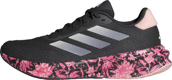 adidas Performance Supernova Stride Hardloopschoenen Dames Zwart - Maat 38