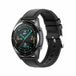 Samsung Galaxy Watch 6 Classic - 47mm & 43mm - Zwart - Leer + Siliconen Bandje