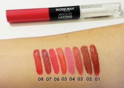 Deborah Milano Absolute Lasting Liquid Lipstick 08 Classic Red