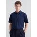 Seidensticker Dark Blue Casual Shirt