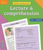 Cahier d'exercices Lecture & compréhension (CE2 - 3e primaire) (vert - violet): Lecteurs débutants Vert-violet