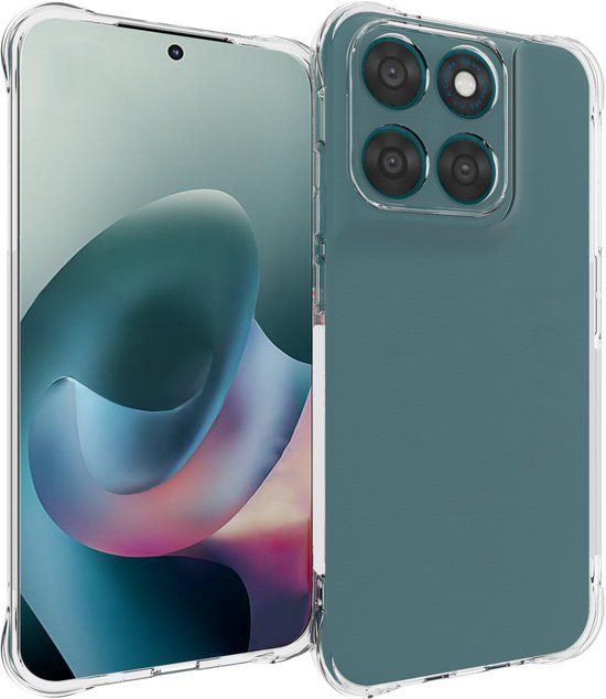 imoshion Shockproof Case voor de Motorola Moto G77 - Transparant
