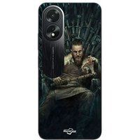 Maniacase Hoesje Oppo A58 vikings ragnar lothbrok trone de fer game of thrones