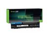Green Cell DE04 Laptop Batterij/Accu Zwart 4400 mAh 11.1 V 6-cell