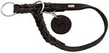 Hunter Hondenhalsband Solid Education Bruin Maat S-M