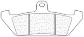 Cl Brakes 2801a3 Gesinterde Remblokken Zilver