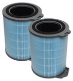 OEM Hoover Vervangingsfilters voor H-Purifier 500 & 700, set van 2, H13 HEPA