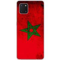 Coque Samsung Drapeau maroc siliconen hoesje compatibel met Samsung Galaxy Note 10 Lite
