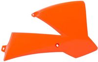 Polisport Ktm Sx65 02-08 Xc65 08 Radiatorkappen Oranje