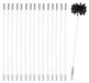 Kit de nettoyage de cheminée avec tige de poussée