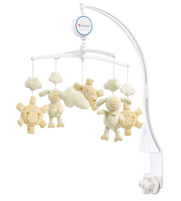 Fehn 154610 - Babymobilen - 40cm - Batterij/accu