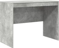 vidaXL Bureau Beton Grijs 100 x 50 x 76 cm