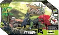 Amuuso Dinosaur Speelset