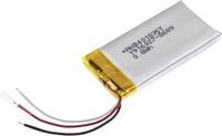 Renata ICP401835TPRT Speciale oplaadbare batterij Prismatisch Kabel LiPo 3.7 V 215 mAh