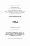 Legal United Nations Reports of Judgments, Advisory Opinions and Orders/Recueil Des Arrêts, Avis Consultatifs Et Ordonnances- Legal Consequences Arising from the Policies and Practices of Israel in the Occupied Palestinian Territory, Including East Jerusalem Paperback