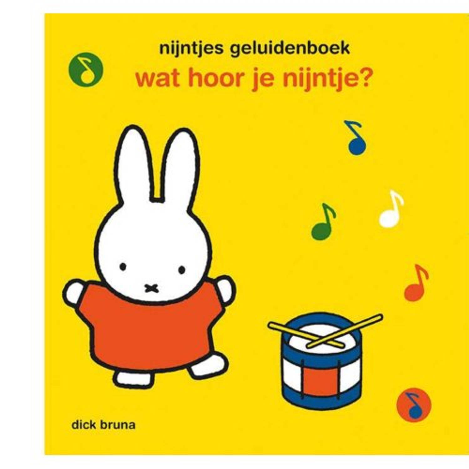 Fan Toys nijntjes geluidenboek