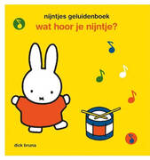 Fan Toys nijntjes geluidenboek