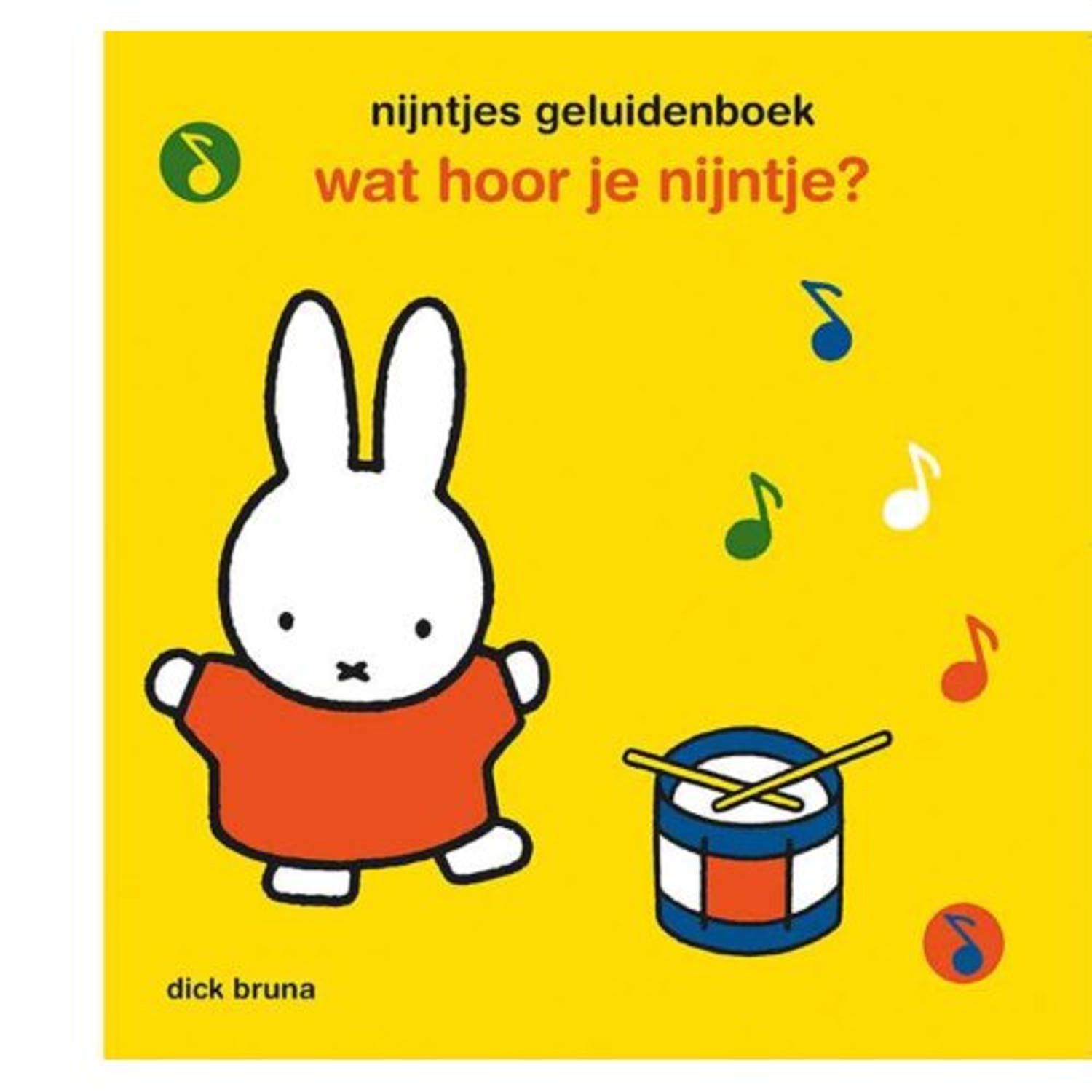 Fan Toys nijntjes geluidenboek - 9789056476113