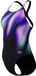 Speedo END+ Placement Printed Powerback Badpak Dames