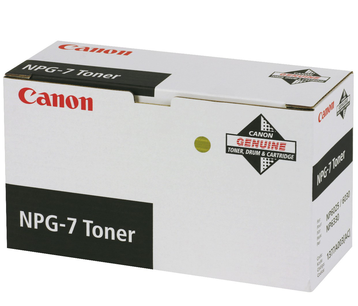 Canon NPG-7 Toner