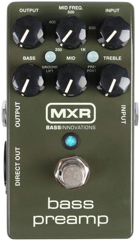 MXR M81 Bass Preamp