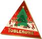 Toblerone Tiny Triangle Adventskalender - Driehoekige Kersteditie Chocolademix van Tiny Classic, Dark & White - 200g