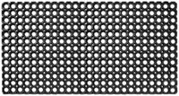 ANRO Deurmat Zwart 40x60cm Schoonloopmat Antislip