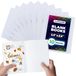 Hygloss White Blank Books, Pack of 1, wit, 10