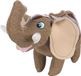 Flamingo Purza - Speelgoed Honden - Hs Pu Purza Olifant Bruin 19x30x21cm