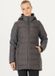 CMP Steppjacke Vrouwen donkergrijs Polyester Rits Normaal