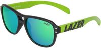 Lazer Kidiator Mat Zwart Fluor Groen Rubber Volwassenen
