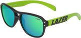 Lazer Kidiator Mat Zwart Fluor Groen Rubber Volwassenen